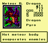 Judah translation of Meteor B. Dragon