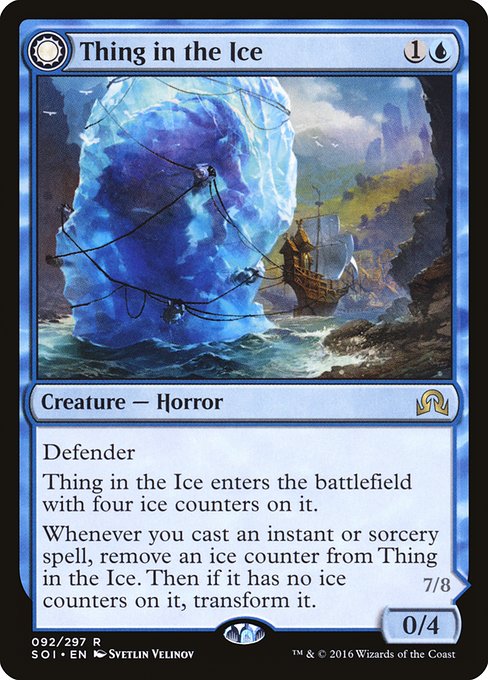 Thing in the Ice - Creature — Horror // Creature — Kraken Horror